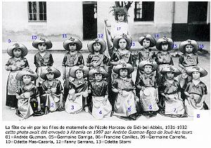 ECOLE MARCEAU MATERNELLE 1931 FETE N03